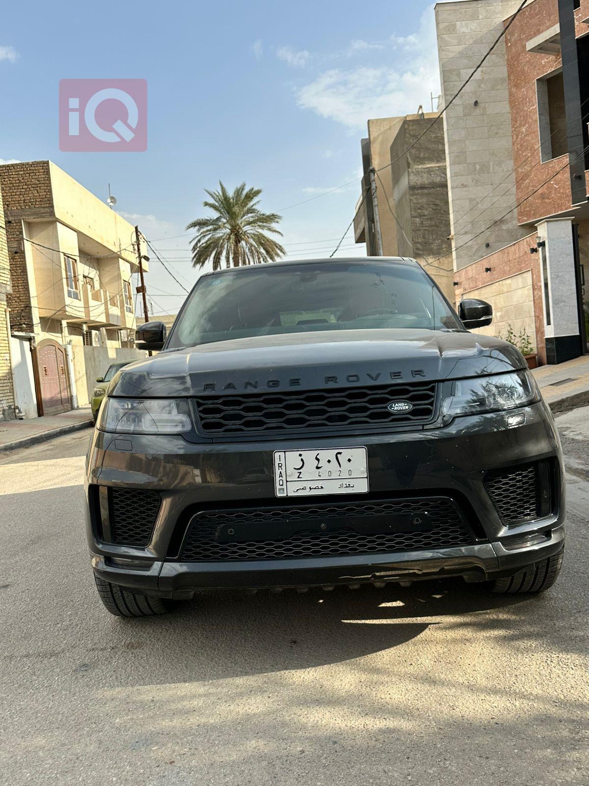 Land Rover Range Rover Sport